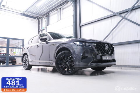 Mazda CX-60 2.5 e-SkyActiv PHEV Takumi AWD | Trekhaak | Bose | Leder | 360 cam | Adaptive | Memory | Stoelkoeling | Stoelverwarming | stuurw