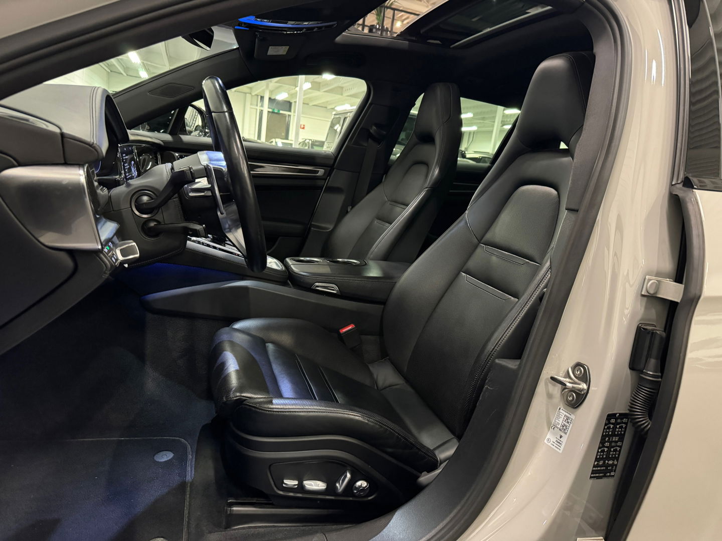 Porsche Panamera Sport Turismo 2.9 4S Pano|Sportdesign|Burmester