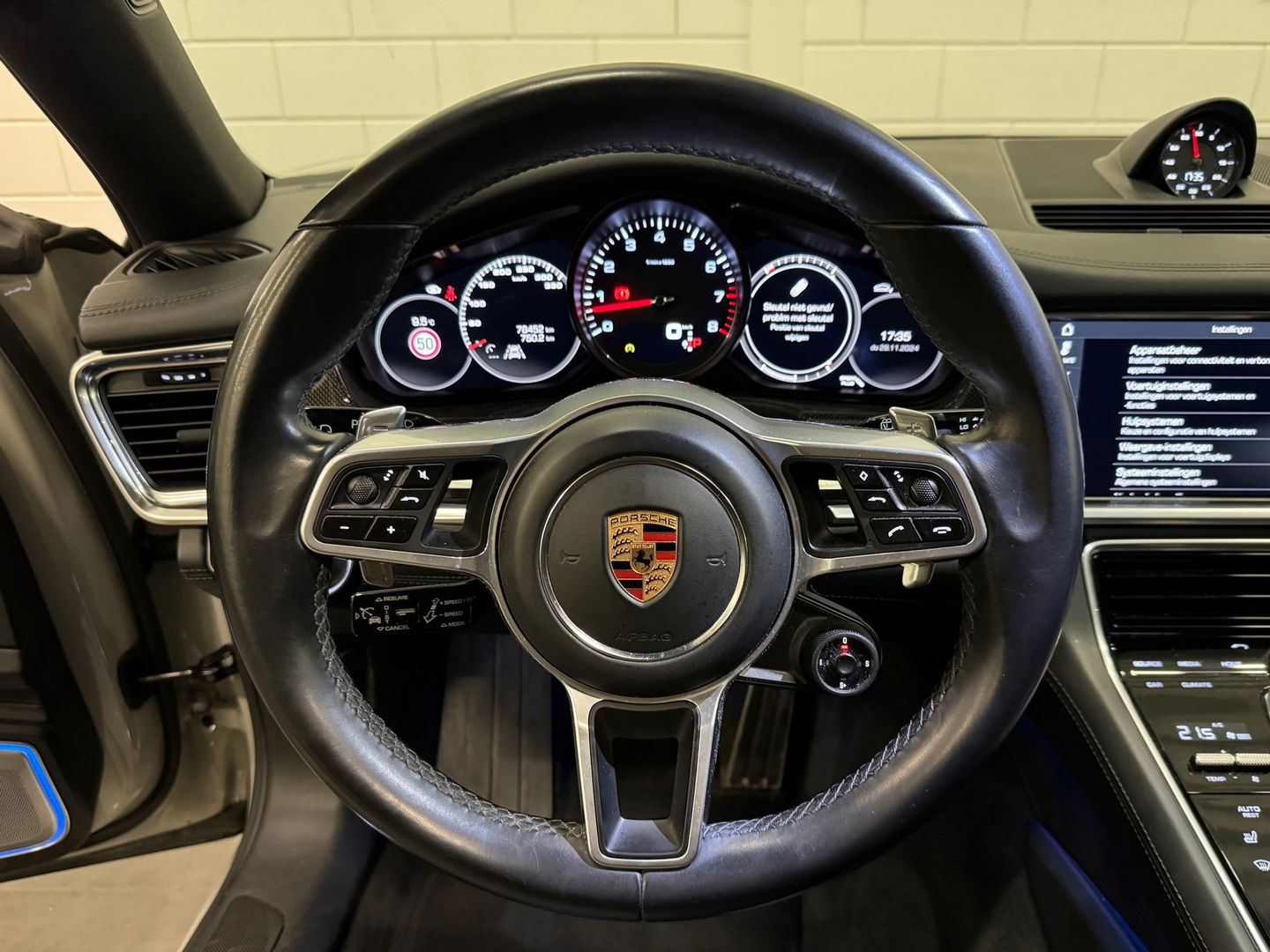 Porsche Panamera Sport Turismo 2.9 4S Pano|Sportdesign|Burmester