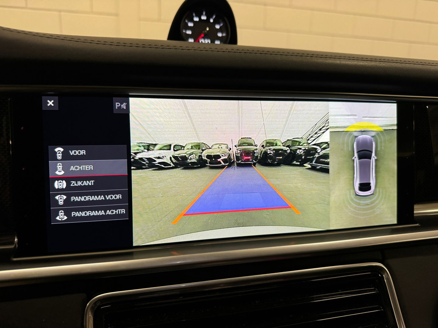 Porsche Panamera Sport Turismo 2.9 4S Pano|Sportdesign|Burmester