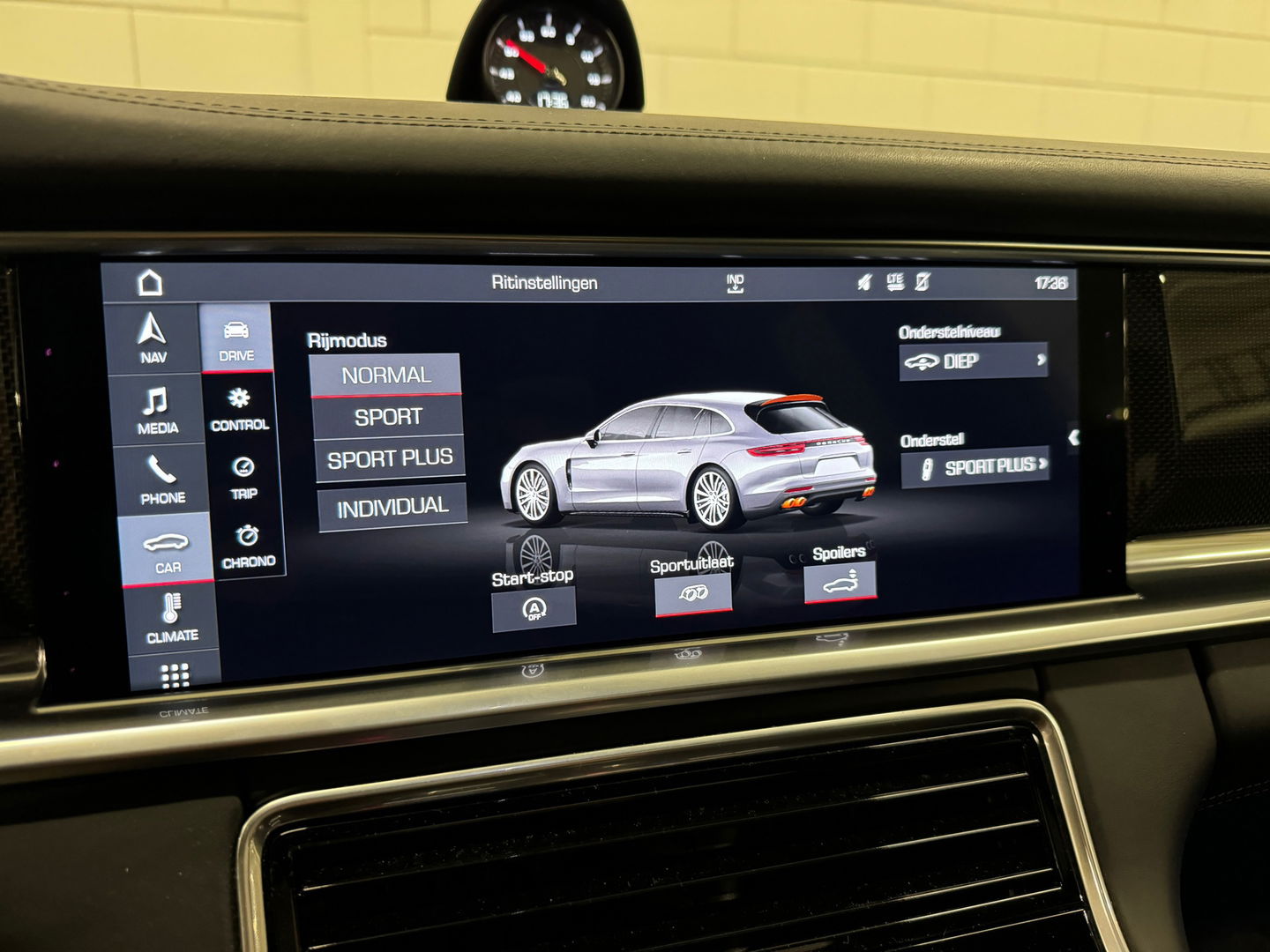 Porsche Panamera Sport Turismo 2.9 4S Pano|Sportdesign|Burmester