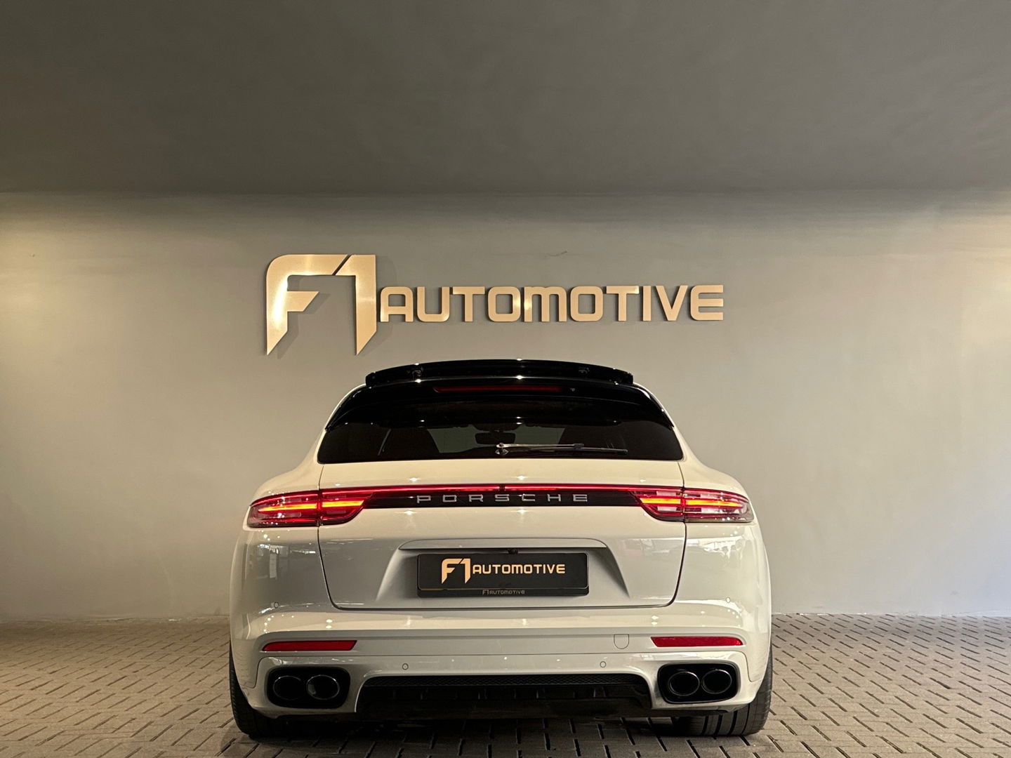 Porsche Panamera Sport Turismo 2.9 4S Pano|Sportdesign|Burmester
