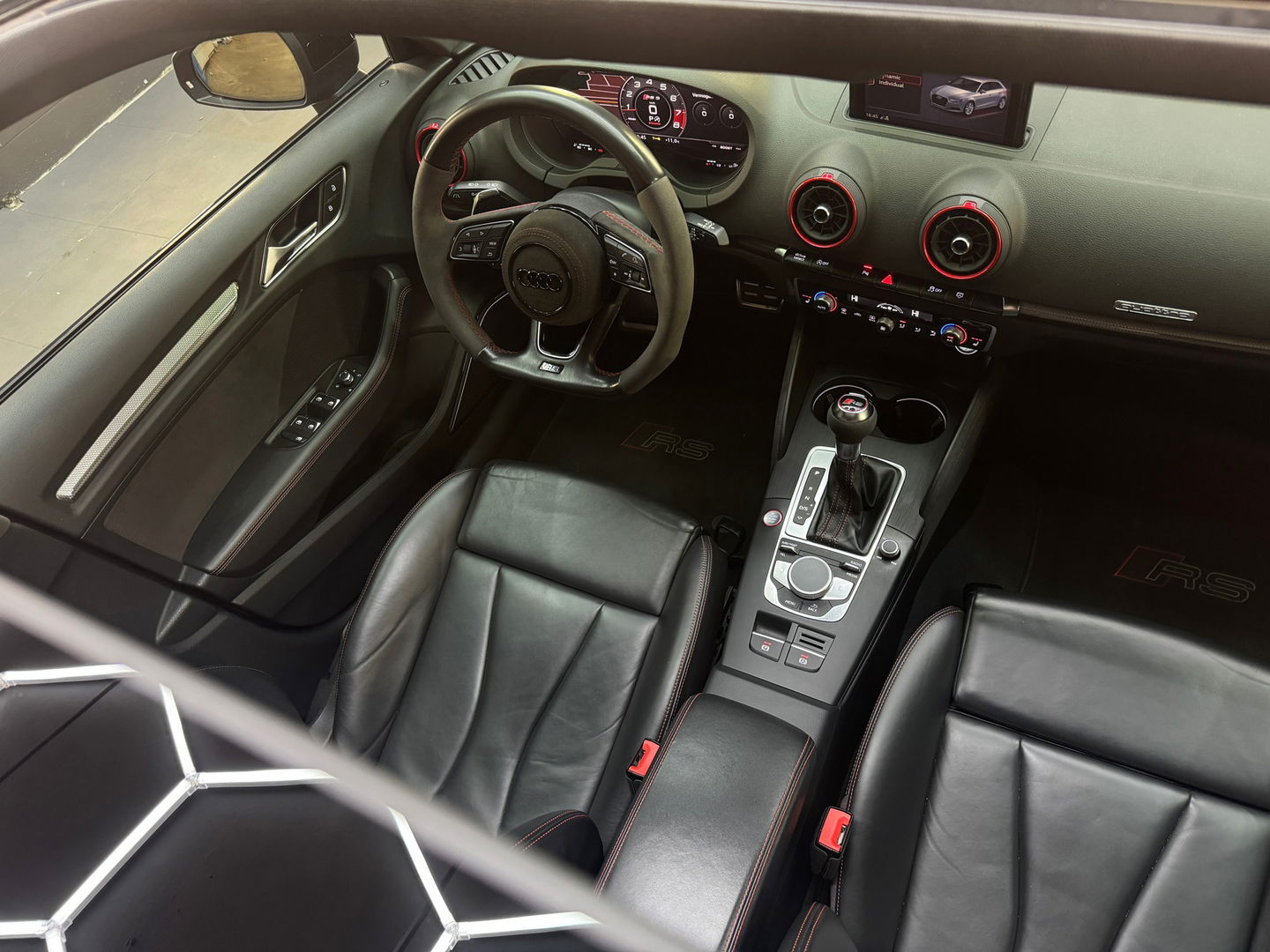 Audi RS3 Sportback 2.5 TFSI Quattro Pano|RS Seat|Keyless|VOL