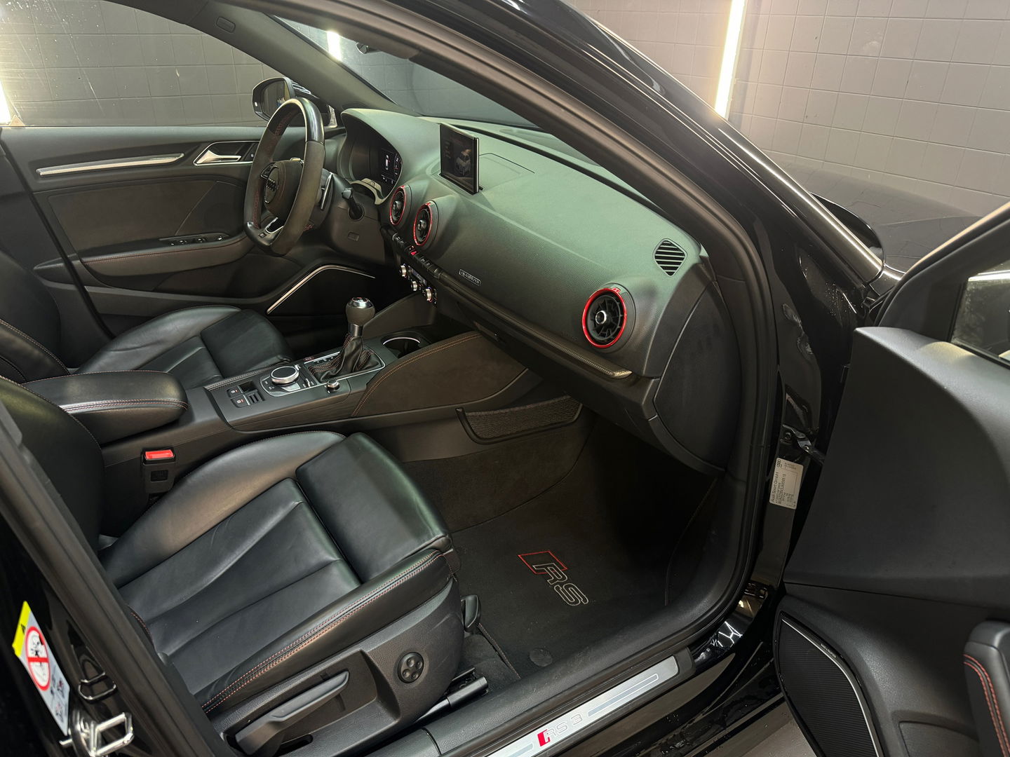 Audi RS3 Sportback 2.5 TFSI Quattro Pano|RS Seat|Keyless|VOL