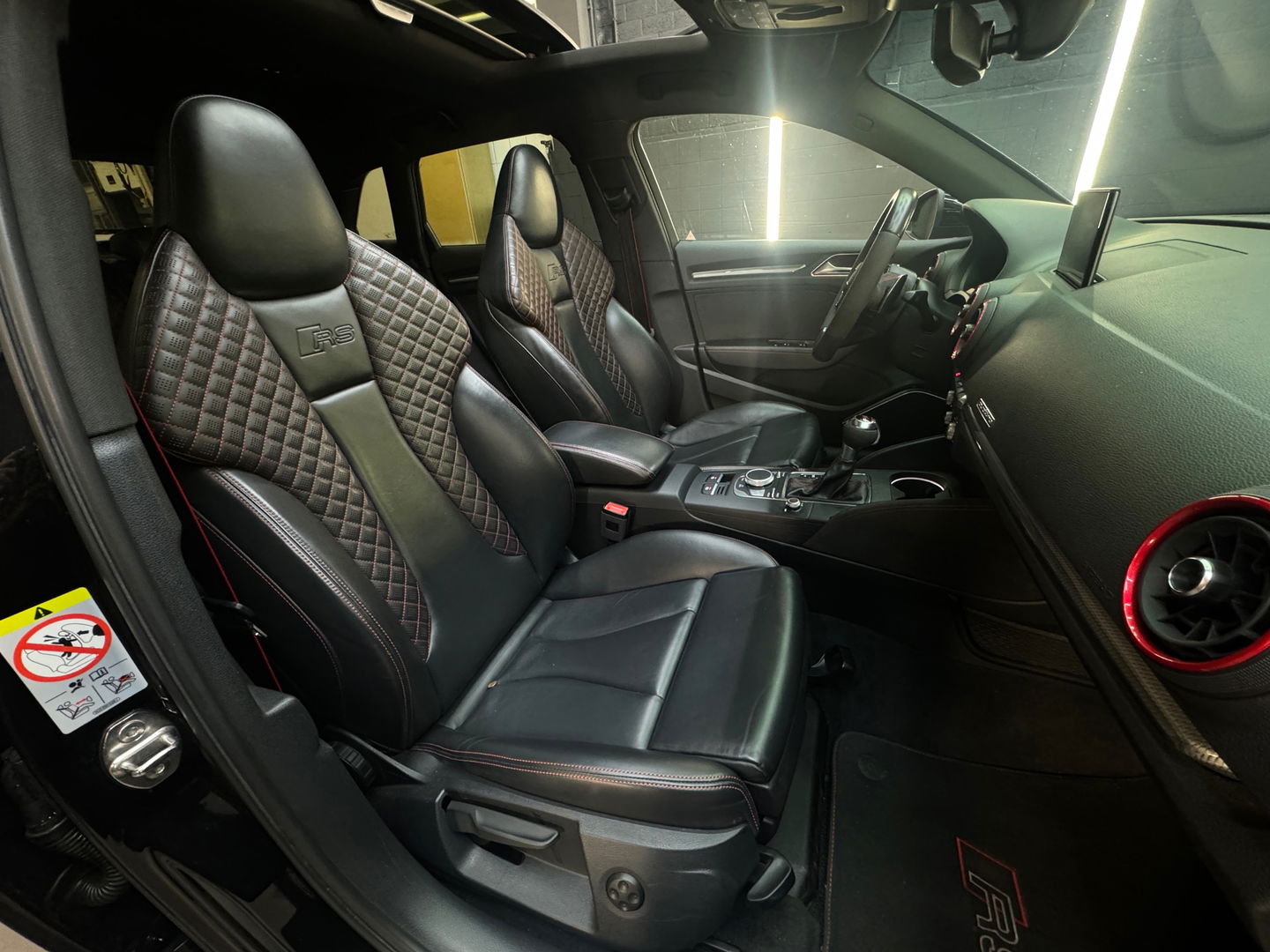 Audi RS3 Sportback 2.5 TFSI Quattro Pano|RS Seat|Keyless|VOL