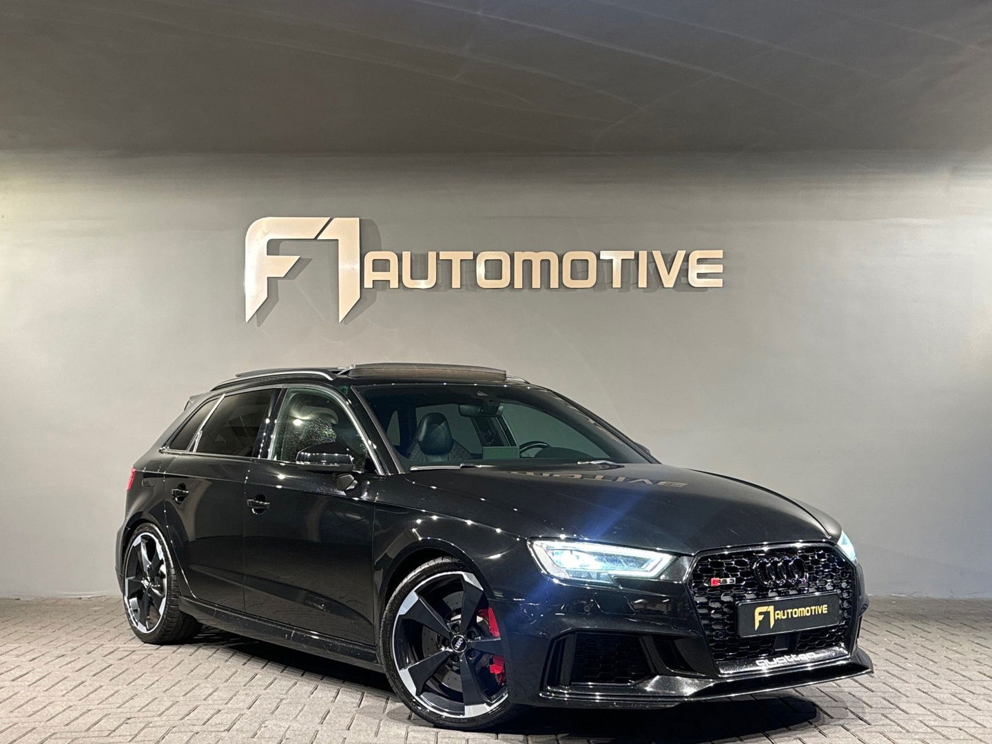 Audi RS3 Sportback 2.5 TFSI Quattro Pano|RS Seat|Keyless|VOL