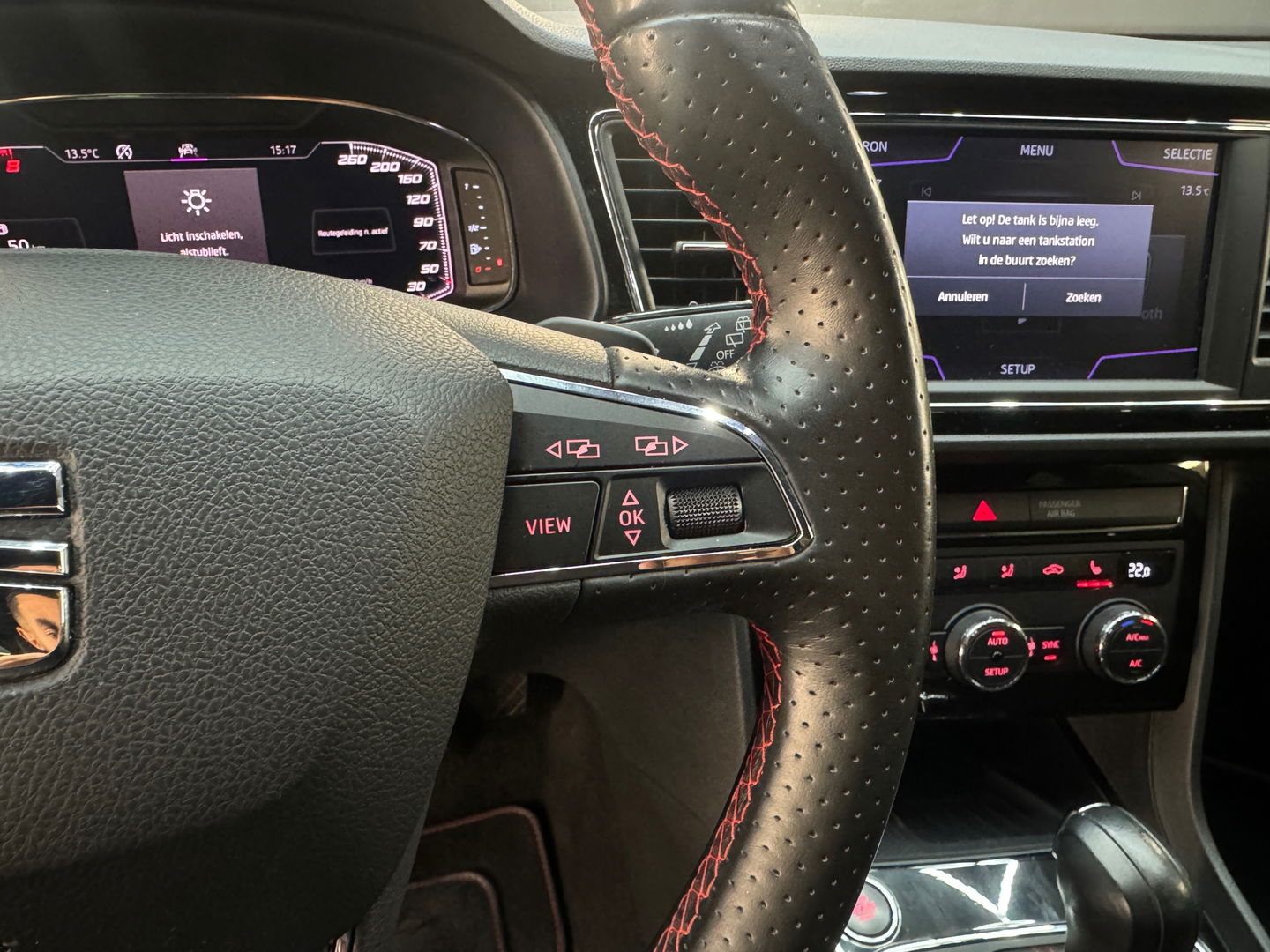 SEAT Leon 2.0 TSI FR Business Intense Keyles|DSG|Sfeer|Beats