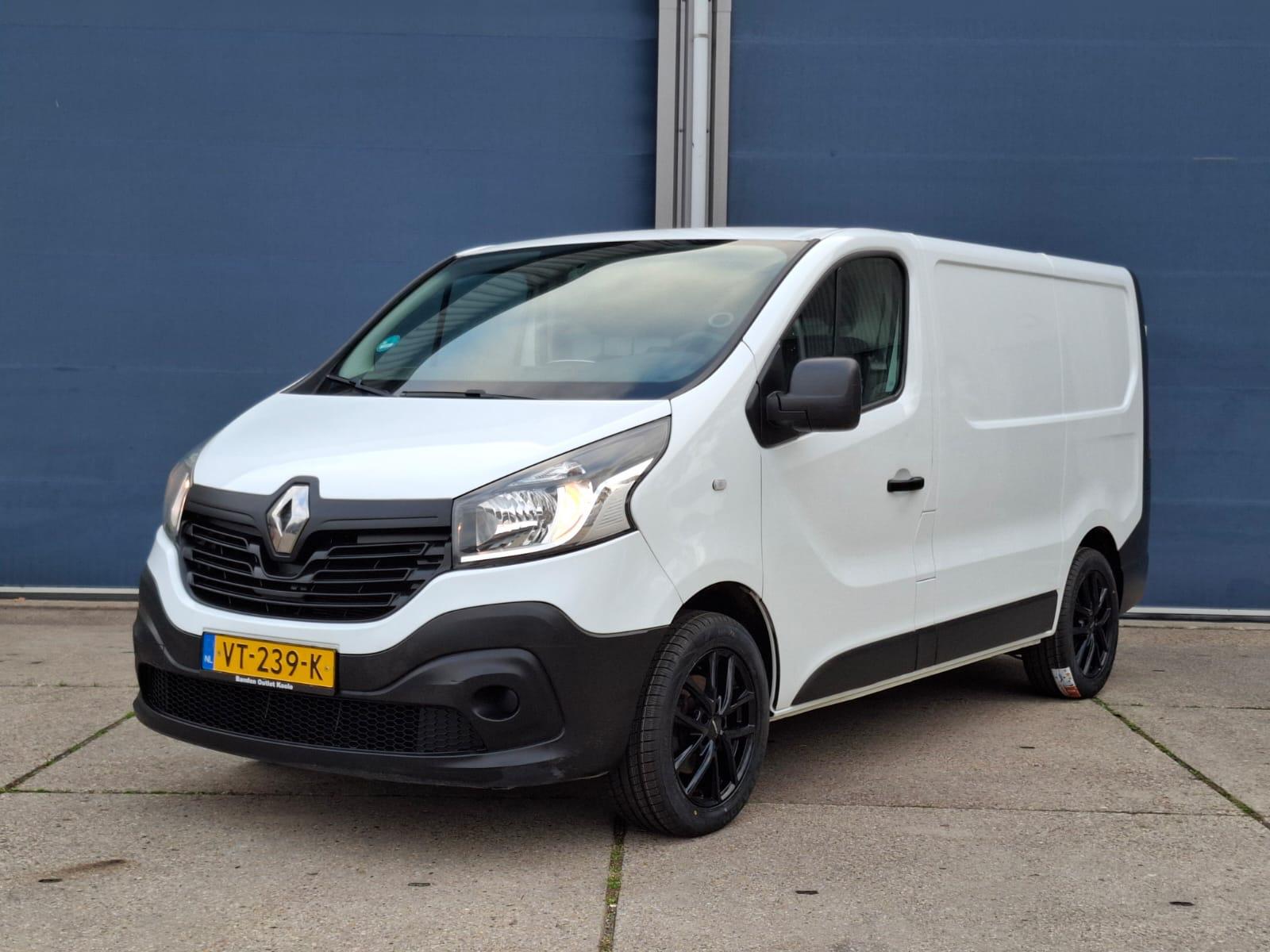 Renault Trafic 1.6 dCi T27 L1H1 Comfort AIRCO / CRUISE CONTROLE / 3 ZITS / TREKHAAK