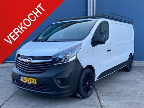 Opel Vivaro 1.6 CDTI L2H1 Edition EcoFlex GLAZENWASSER MACHINE / AIRCO / CRUISE CONTROLE / IMPERIAL / WATER TANK