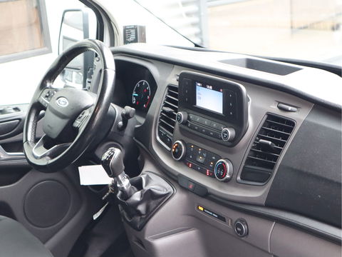 Ford Transit Custom 2.0 TDCI 105 pk Euro 6 L2H2 Sortimo Inrichting - Omvormer 220V - Trekhaak - Camera