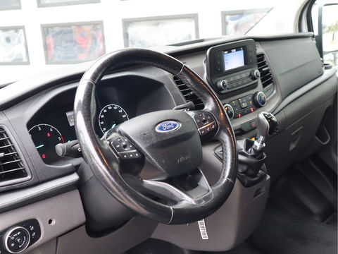 Ford Transit Custom 2.0 TDCI 105 pk Euro 6 L2H2 Sortimo Inrichting - Omvormer 220V - Trekhaak - Camera