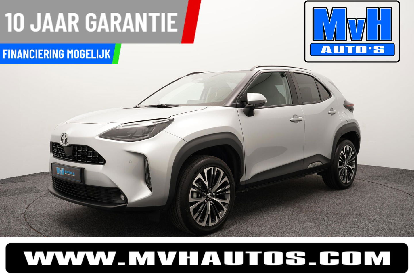 Toyota Yaris Cross 1.5 Hybrid 130 Executive|STUUR/STOELVERW.
