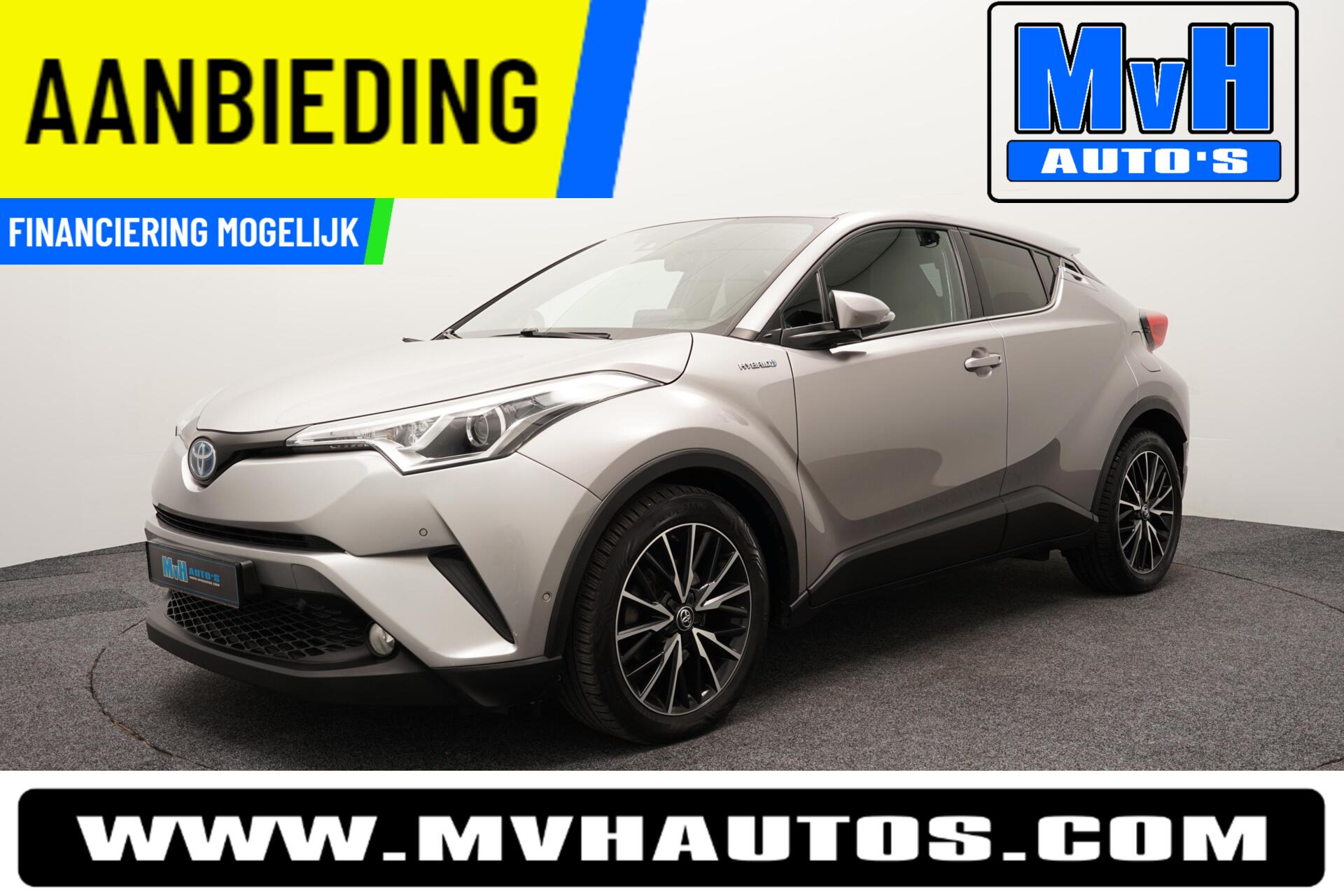 Toyota C-HR 1.8 Hybrid Executive|LEER|STOELVERW|PDC|CAMERA|NAP