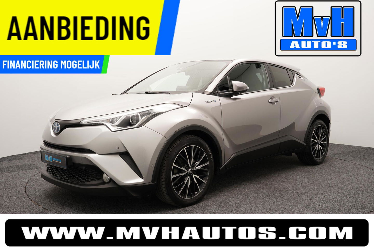 Toyota C-HR 1.8 Hybrid Executive|LEER|STOELVERW|PDC|CAMERA|NAP