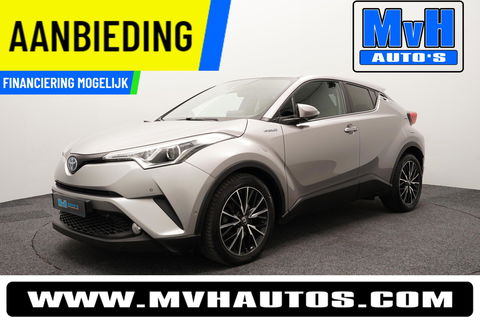 Toyota C-HR 1.8 Hybrid Executive|LEER|STOELVERW|PDC|CAMERA|NAP