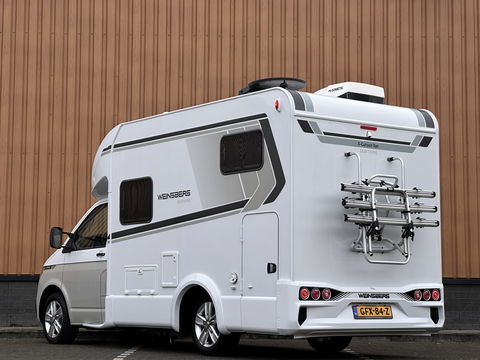 Weinsberg X-CURSION 500 MQ Edition | Hefbed | Stoelverwarming | TV-Satelliet | Thule Cassetteluifel | Achteruitrijcamera | Apple Carplay | Android Auto