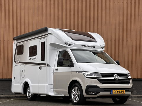Weinsberg X-CURSION 500 MQ Edition | Hefbed | Stoelverwarming | TV-Satelliet | Thule Cassetteluifel | Achteruitrijcamera | Apple Carplay | Android Auto