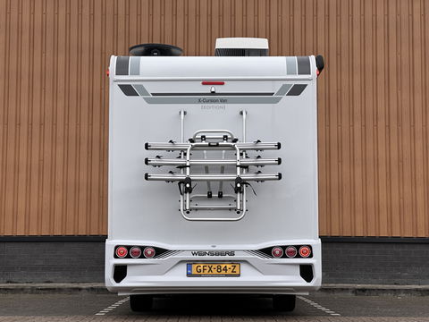 Weinsberg X-CURSION 500 MQ Edition | Hefbed | Stoelverwarming | TV-Satelliet | Thule Cassetteluifel | Achteruitrijcamera | Apple Carplay | Android Auto