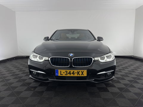 BMW 3-serie 330e High Executive Plug-In Aut. *FULL-LEATHER | FULL-LED | ADAPTIVE-CRUISE | MEMORY-PACK | KEYLESS | HIFI-SOUND | CAMERA | HEATED-SPORTSEATS | DAB+ | NAVI-FULLMAP | PRIVACY-GLASS | SHIFT-PADDLES | 18"ALU*