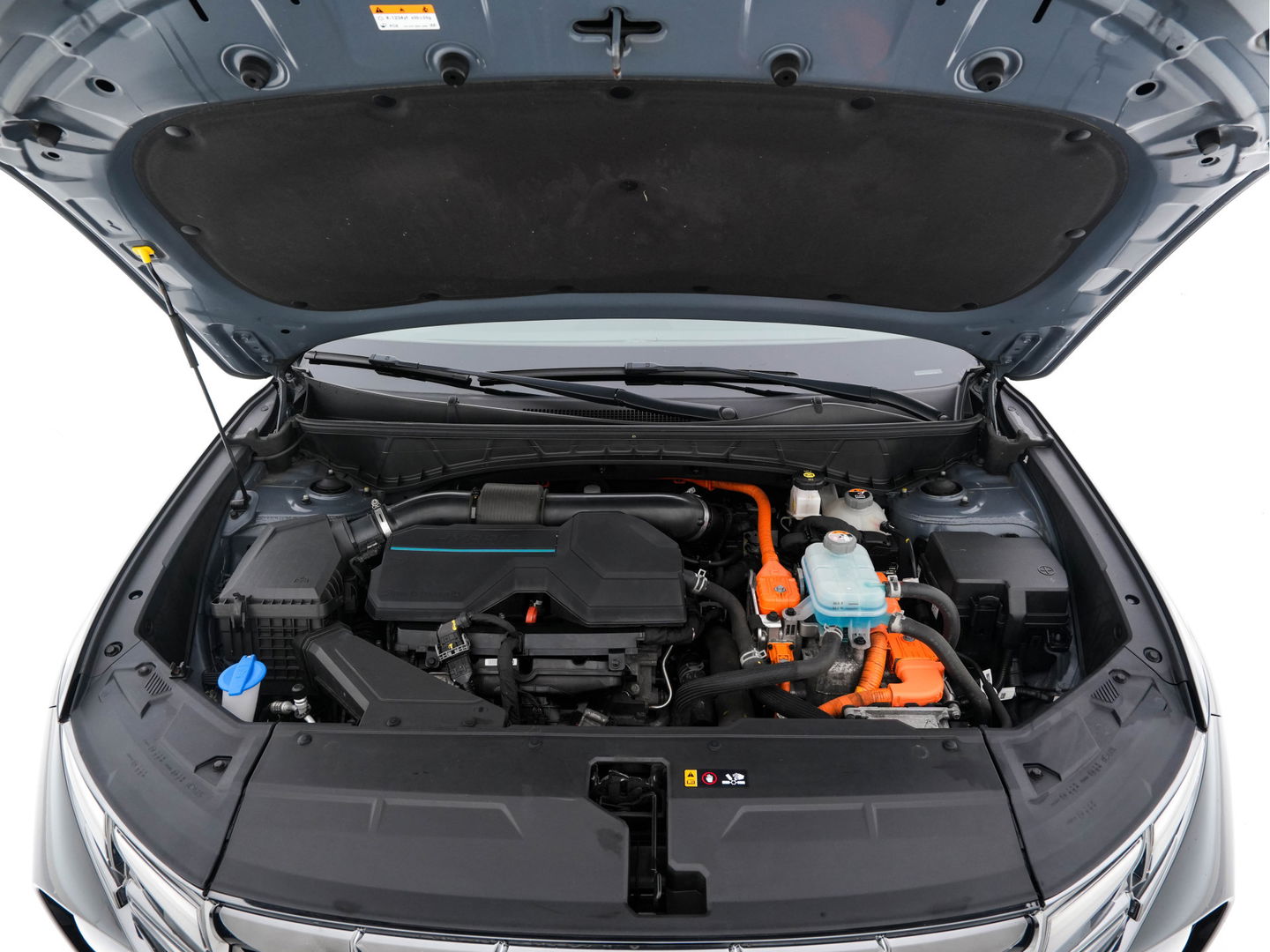 Hyundai Tucson 1.6 T-GDI PHEV Premium 4WD (INCL.BTW) *FULL-LEATER | FULL-LED | ADAPTIVE-CRUISE | BLIND-SPOT | MEMORY-PACK | TOP-VIEW | KEYLESS | DIGI-COCKPIT | HEATED/VENTILATED-COMFORTSEATS | DAB+ | PRIVACY-GLASS | SHIFT-PADDLES | 1