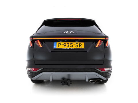 Hyundai Tucson 1.6 T-GDI PHEV Premium 4WD (INCL.BTW) *FULL-LEATER | FULL-LED | ADAPTIVE-CRUISE | BLIND-SPOT | MEMORY-PACK | TOP-VIEW | KEYLESS | DIGI-COCKPIT | HEATED/VENTILATED-COMFORTSEATS | DAB+ | PRIVACY-GLASS | SHIFT-PADDLES | 1