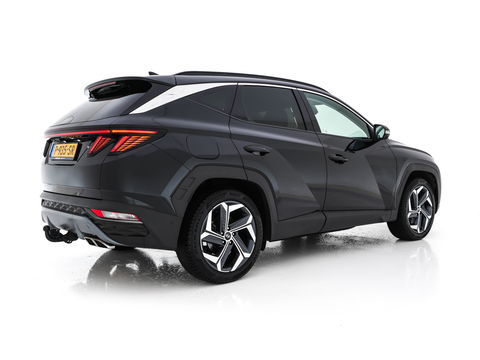 Hyundai Tucson 1.6 T-GDI PHEV Premium 4WD (INCL.BTW) *FULL-LEATER | FULL-LED | ADAPTIVE-CRUISE | BLIND-SPOT | MEMORY-PACK | TOP-VIEW | KEYLESS | DIGI-COCKPIT | HEATED/VENTILATED-COMFORTSEATS | DAB+ | PRIVACY-GLASS | SHIFT-PADDLES | 1