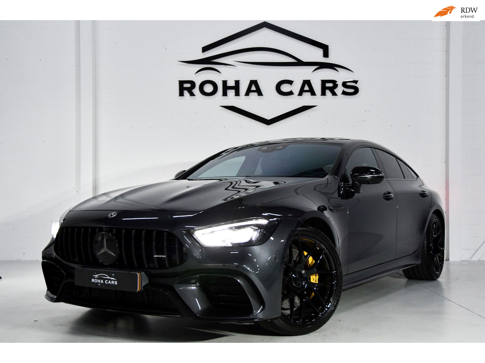 Mercedes-Benz AMG GT 4-Door Coupe AMG 63 S 4MATIC+ Edition 1, Pano, Trackpack, Stage 1 (720PK) downpipe