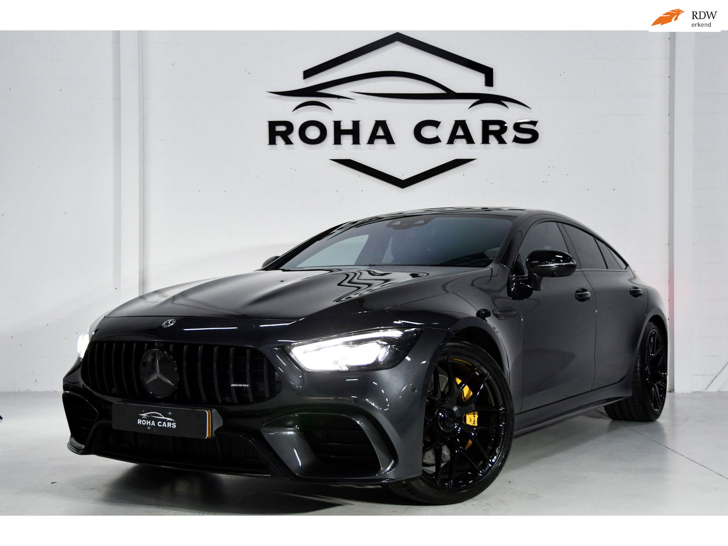 Mercedes-Benz AMG GT 4-Door Coupe AMG 63 S 4MATIC+ Edition 1, Pano, Trackpack, Stage 1 (720PK) downpipe