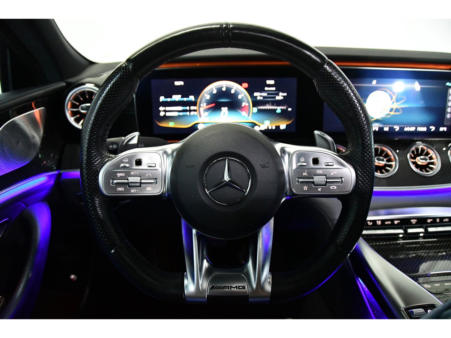 Mercedes-Benz AMG GT 4-Door Coupe AMG 63 S 4MATIC+ Edition 1, Pano, Trackpack, Stage 1 (720PK) downpipe