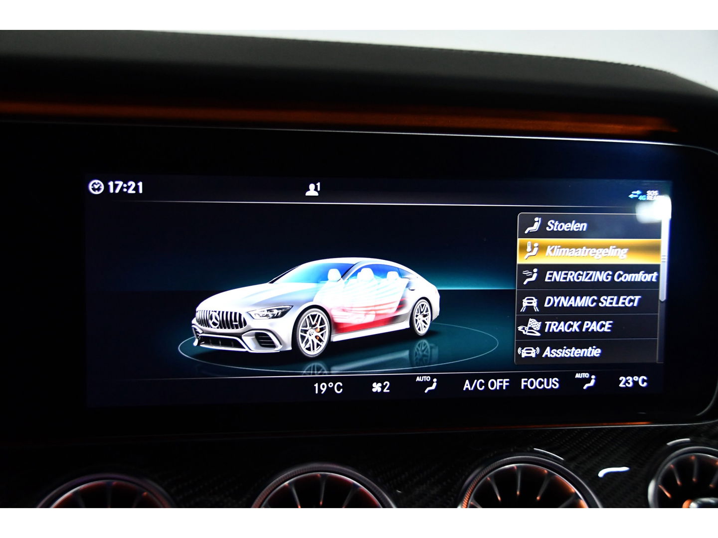 Mercedes-Benz AMG GT 4-Door Coupe AMG 63 S 4MATIC+ Edition 1, Pano, Trackpack, Stage 1 (720PK) downpipe