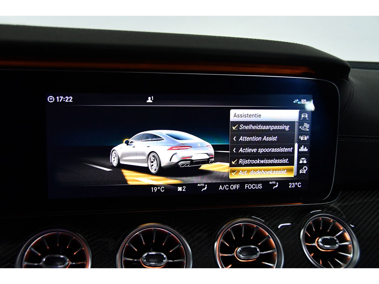 Mercedes-Benz AMG GT 4-Door Coupe AMG 63 S 4MATIC+ Edition 1, Pano, Trackpack, Stage 1 (720PK) downpipe