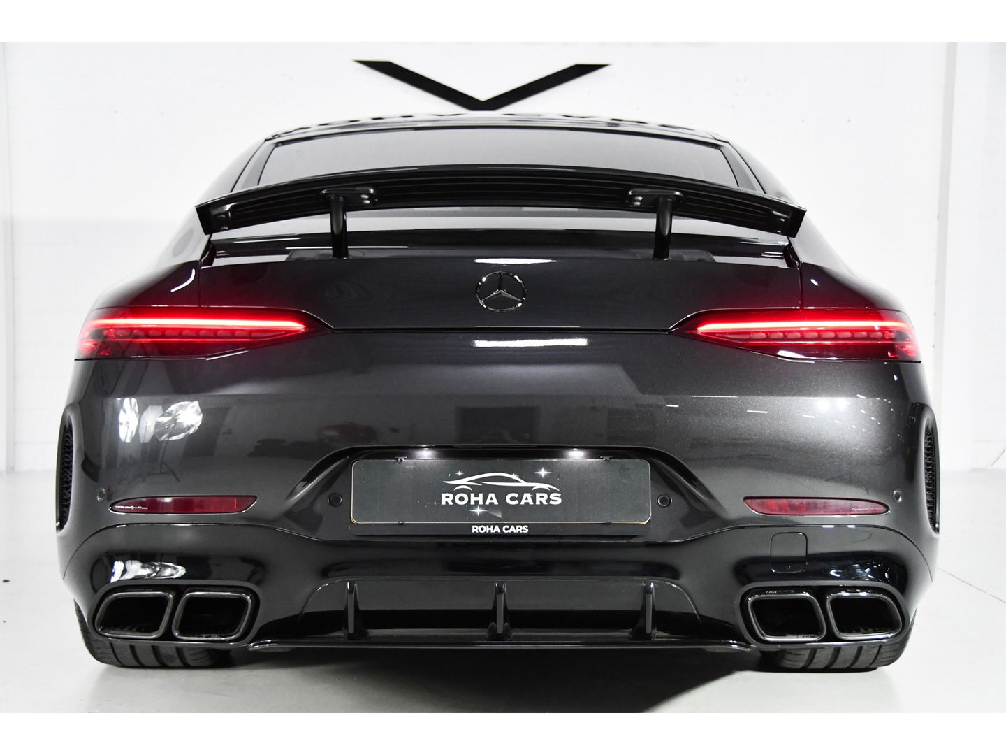 Mercedes-Benz AMG GT 4-Door Coupe AMG 63 S 4MATIC+ Edition 1, Pano, Trackpack, Stage 1 (720PK) downpipe