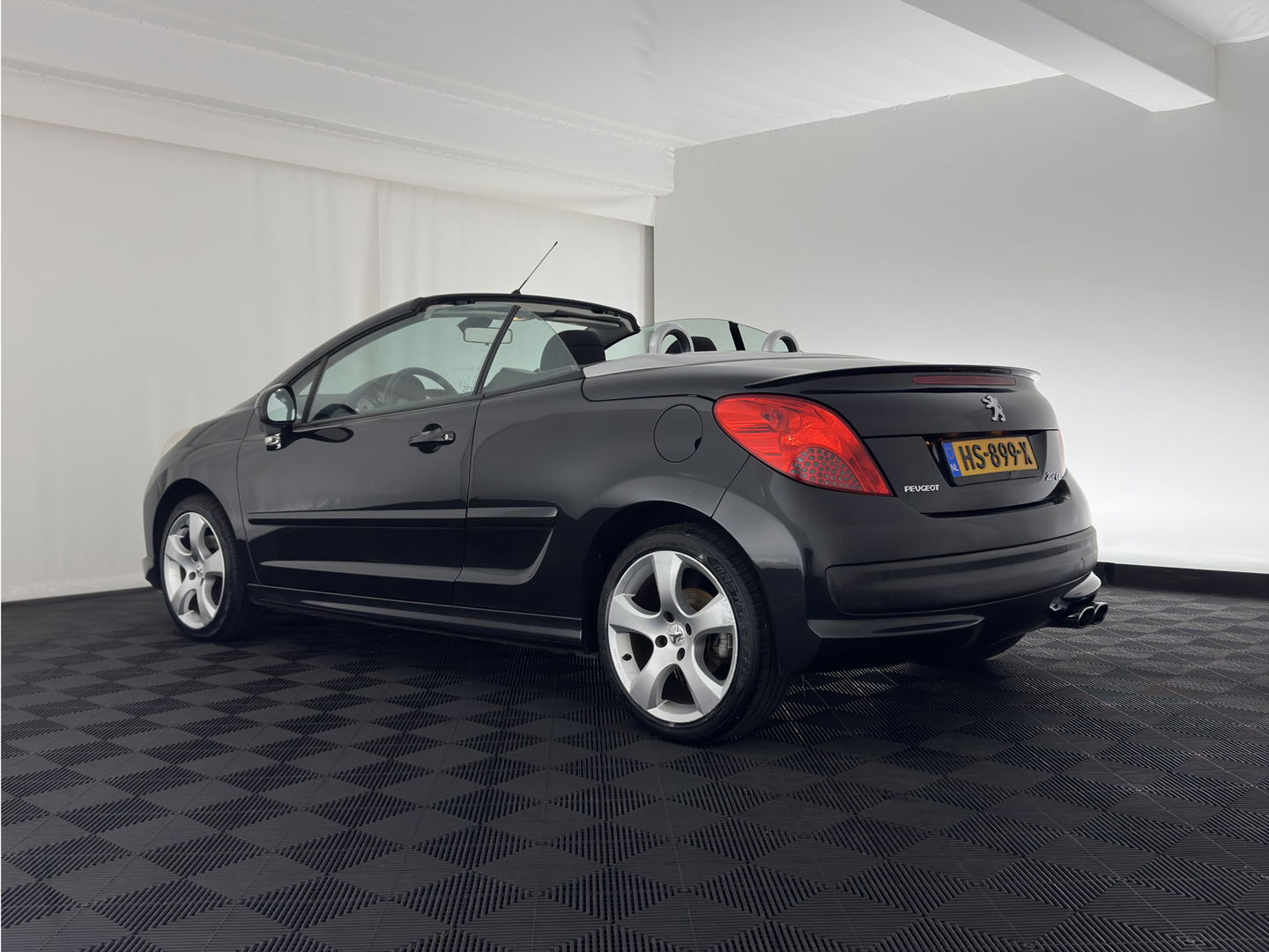 Peugeot 207 CC 1.6 VTi *HEATED-SPORTSEATS | ECC | RADIO/CD-MP3 | 17''ALU*