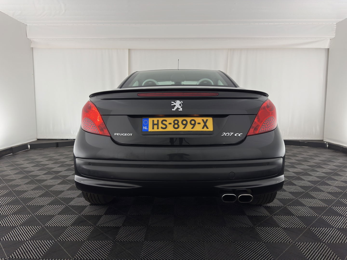 Peugeot 207 CC 1.6 VTi Pack Sport *HEATED-SPORTSEATS | ECC | RADIO/CD-MP3 | AIRSCARF | 17''ALU*