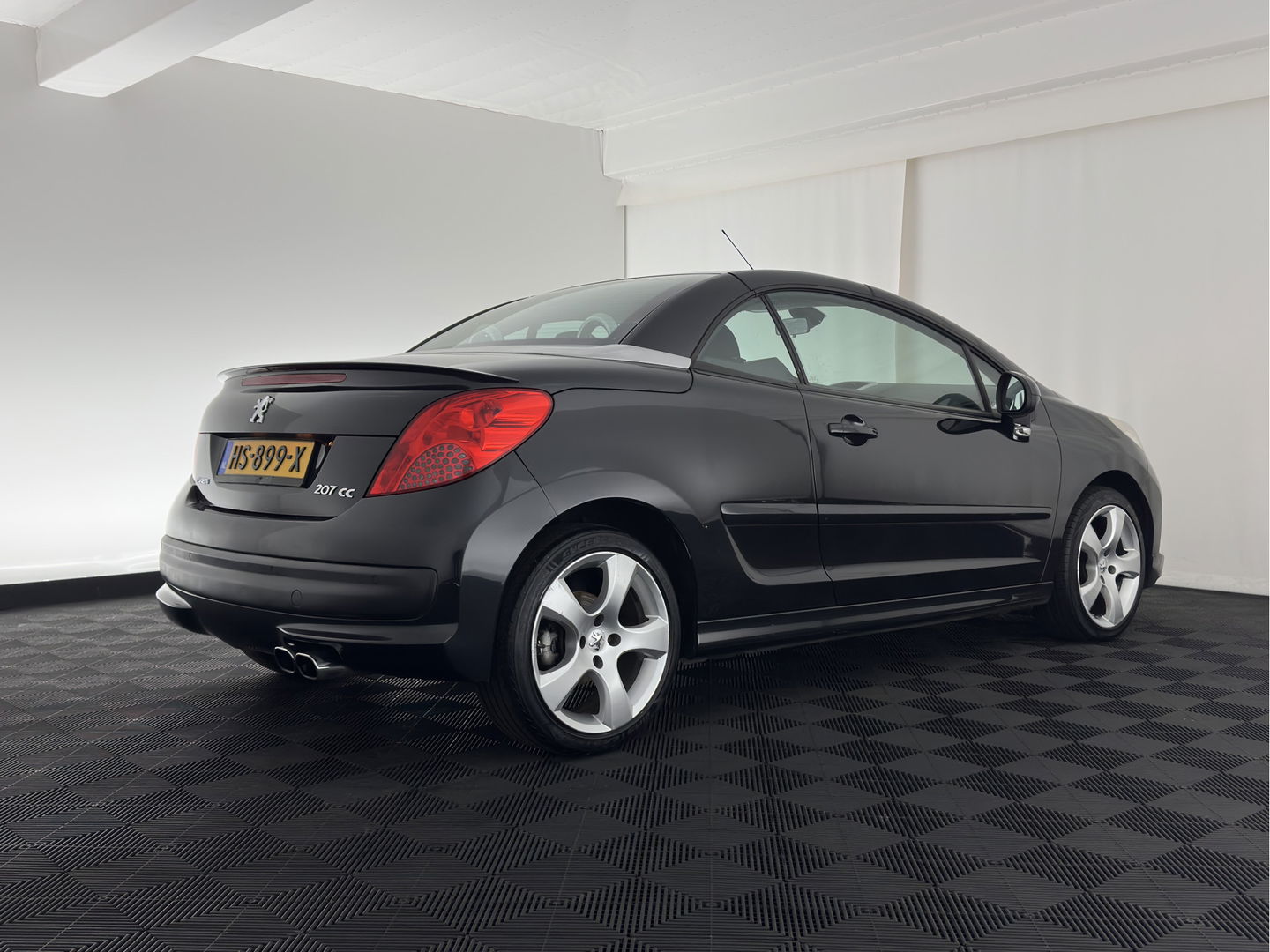 Peugeot 207 CC 1.6 VTi *HEATED-SPORTSEATS | ECC | RADIO/CD-MP3 | 17''ALU*