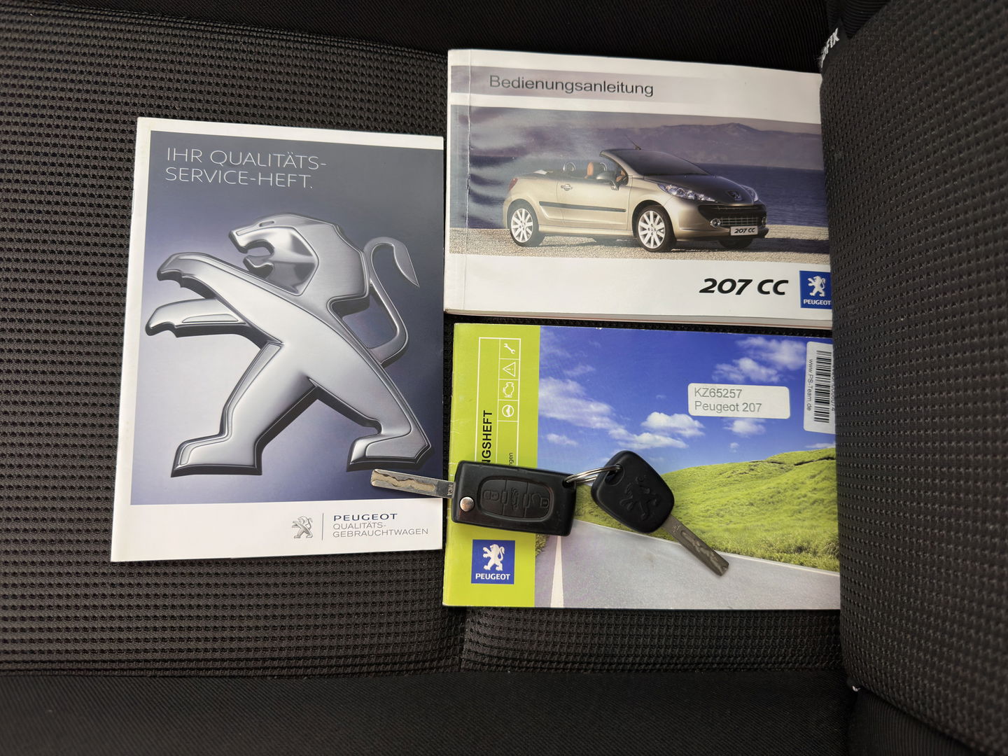 Peugeot 207 CC 1.6 VTi *HEATED-SPORTSEATS | ECC | RADIO/CD-MP3 | 17''ALU*