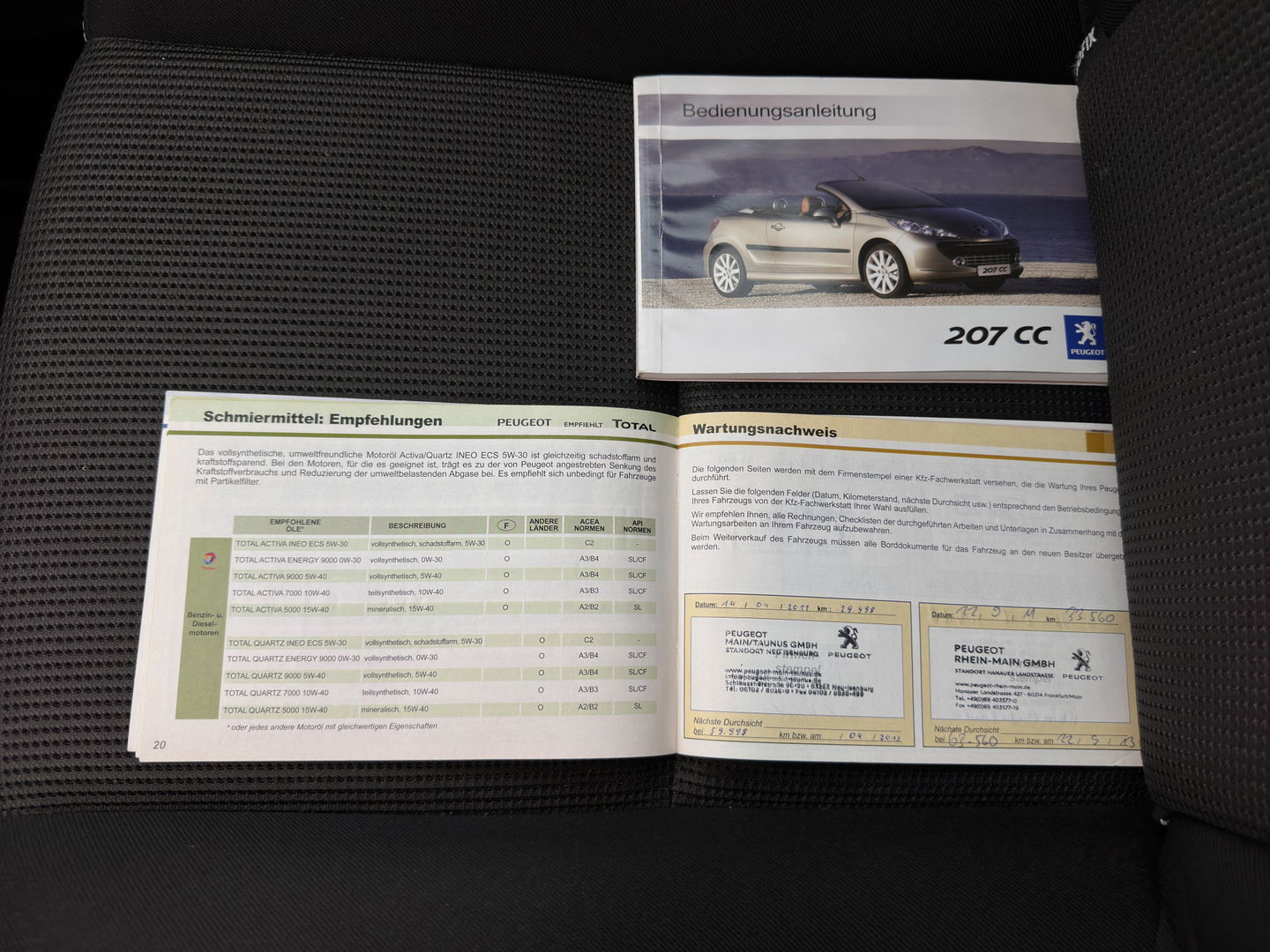 Peugeot 207 CC 1.6 VTi Pack Sport *HEATED-SPORTSEATS | ECC | RADIO/CD-MP3 | AIRSCARF | 17''ALU*