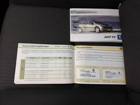 Peugeot 207 CC 1.6 VTi *HEATED-SPORTSEATS | ECC | RADIO/CD-MP3 | 17''ALU*