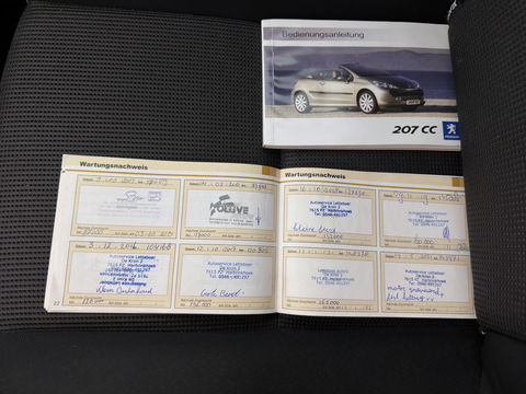 Peugeot 207 CC 1.6 VTi *HEATED-SPORTSEATS | ECC | RADIO/CD-MP3 | 17''ALU*