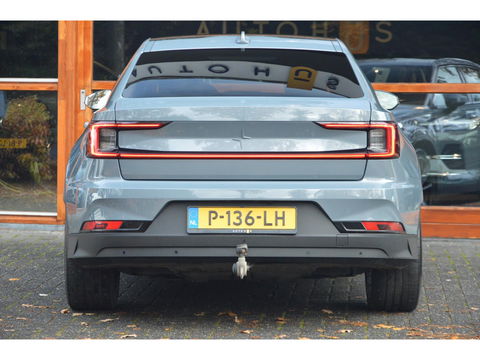 Polestar 2 Long Range Dual Motor Launch Edition 78kWh | Pilot assist | Trekhaak | Panoramadak | Stoel + Stuurverwarming | 360° |