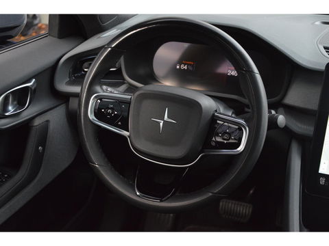 Polestar 2 Long Range Dual Motor Launch Edition 78kWh | Pilot assist | Trekhaak | Panoramadak | Stoel + Stuurverwarming | 360° |
