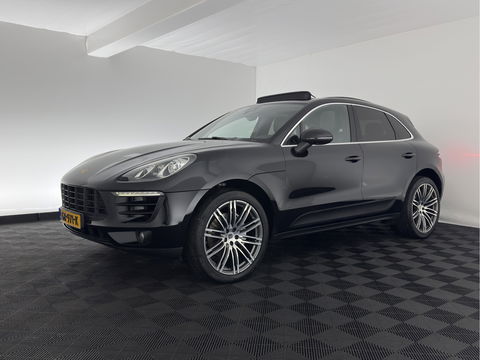 Porsche Macan 3.0 S Aut. *PANO | LUXURY-LEATHER | XENON | SPORT-CHRONO-PACK | MEMORY-PACK | BOSE-SOUND | AIR-SUSPENSION | HEATED-COMFORTSEATS | CAMERA | NAVI-FULLMAP | PRIVACY-GLASS | SHIFT-PADDLES | 21''ALU*