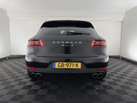 Porsche Macan 3.0 S Aut. *PANO | LUXURY-LEATHER | XENON | SPORT-CHRONO-PACK | MEMORY-PACK | BOSE-SOUND | AIR-SUSPENSION | HEATED-COMFORTSEATS | CAMERA | NAVI-FULLMAP | PRIVACY-GLASS | SHIFT-PADDLES | 21''ALU*