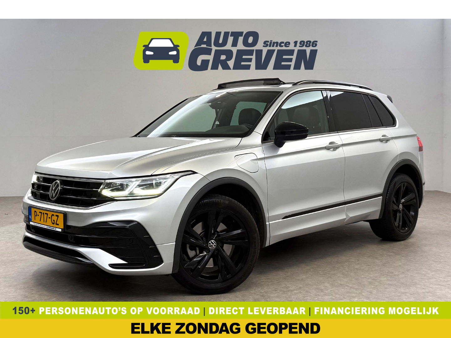 Volkswagen Tiguan 1.4 TSI eHybrid 245PK R-Line Black Style | Pano | Virtual | Adap. Cruise | Sfeer | Carplay | Keyless | Stoelverw. | NAP