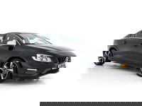 Volvo S60 - 1.6 T3 R-Design Summum Aut. *LEATHER-MICROFIBRE | NAVI-FULLMAP | SPORT-SEATS | ECC | PDC | CRUISE | 18''ALU*