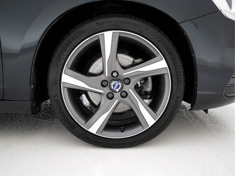 Volvo S60 1.6 T3 Summum R-Design Aut. *LEATHER-MICROFIBRE | NAVI-FULLMAP | SPORT-SEATS | ECC | PDC | CRUISE | 18''ALU*