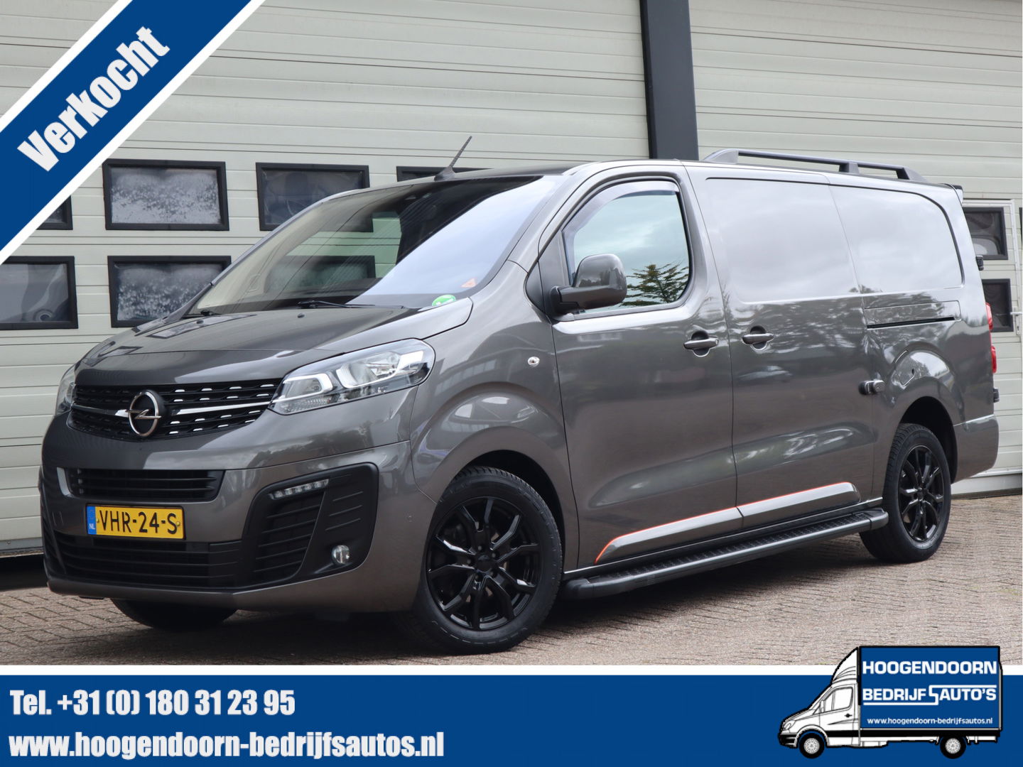 Opel Vivaro 2.0 CDTI 123 pk Automaat L3 Lang - 2 x Schuifdeur