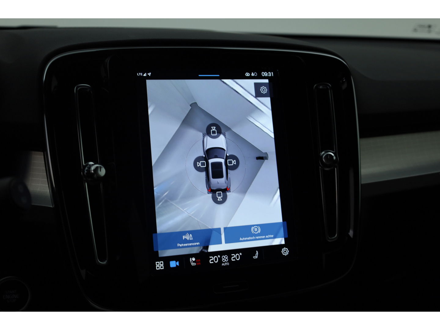 Volvo XC40 2.0 B3 Plus Black Edition 360 camera, Blis, ACC, Pixel LED