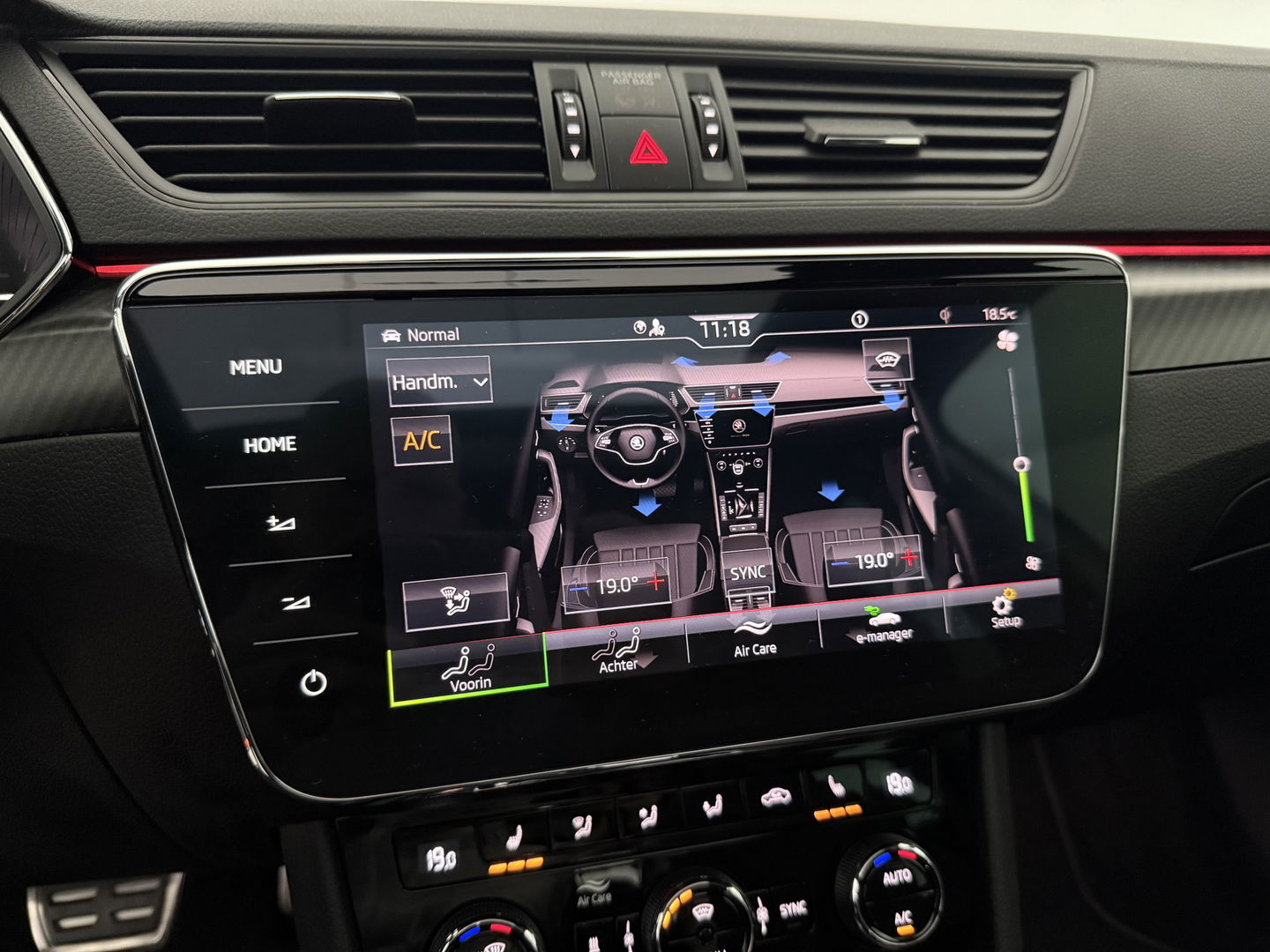 Škoda Superb Combi 1.4 TSI iV 218PK | Pano | 360° | Virtual | Sfeerverl. | Memory | Canton | Camera | Carplay | Adap. Cruise