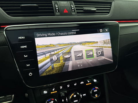 Škoda Superb Combi 1.4 TSI iV 218PK Sportline | Pano | 360° | Virtual | Sfeerverl. | Memory | Canton | Camera | Carplay | Adap. Cruise